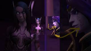 Xal'atath's RUNES on her face mean something  #worldofwarcraft #warcraft #mmorpg #xalatath #gaming