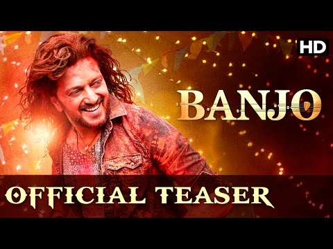 Banjo Official Teaser with Subtitle | Riteish Deshmukh, Nargis Fakhri 