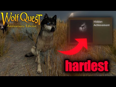 This is the HARDEST achievement in WolfQuest 3 ?
