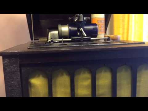 "O Dem Golden Slippers" Vernon Dalhart & Co. Edison