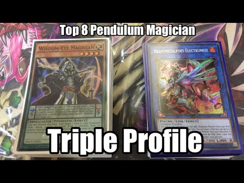 Yu-Gi-Oh! Dublin Regional - Top 8 - Pendulum Magicians - Triple Profile