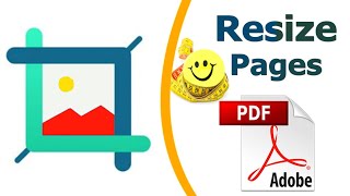 How to Resize Pages in a PDF File Using Adobe Acrobat Pro DC | Make Pages Larger | Make Pages Small