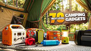 70 Next Level Camping Gear & Gadgets Most People Never Know Existed