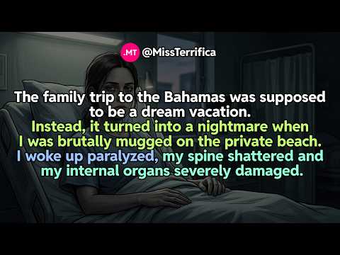 The family trip to the Bahamas was supposed to be a dream vacation...