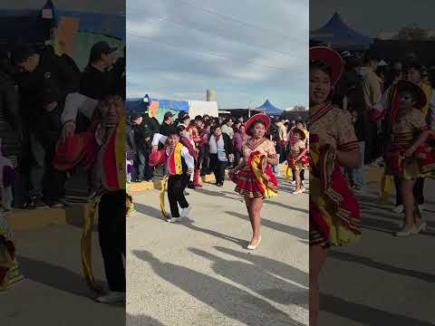 Salay Bolivia de Puerto Madryn Chubut Argentina (2025) #bolivia #salay #danza #2025