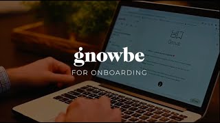 GNOWBE for Onboarding