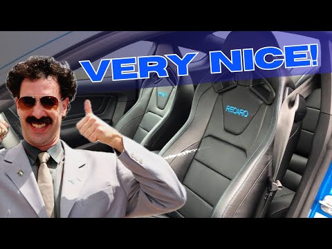 Mustang Recaro Racing Seats | Are they WORTH THE UPGRADE???