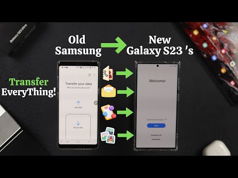 Transfer All Your Data from OLD Samsung to NEW Galaxy S23 Ultra Plus! [Android]
