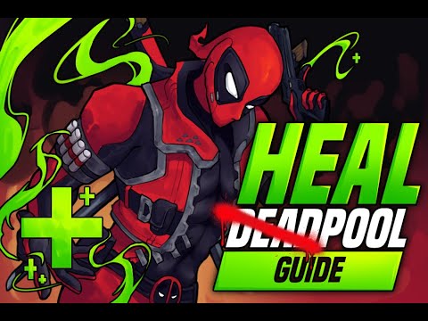 The ULTIMATE SUPPORT Deadpool Guide! - Upgrade Order, Tech, Tips & Tricks