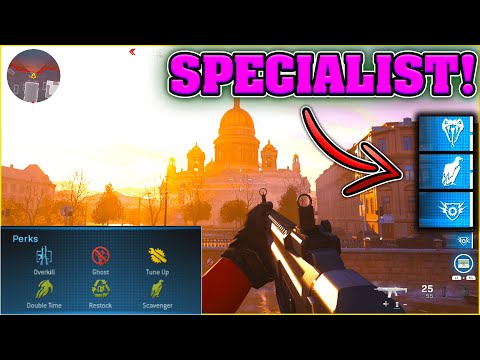 MODERN WARFARE ‘SPECIALIST' LOADOUT EXPLAINED! - GET 6 PERKS IN MULTIPLAYER MW SPECIALIST TUTORIAL!