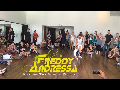 FREDDY & ANDRESSA @ V INTERNATIONAL RIO ZOUK CONGRESS 2016 (Demo 2)