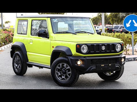 2022 Suzuki Jimny 1.5L GLX 4x4 MANUAL – Full Visual Review