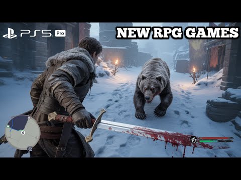 INSANE Upcoming Action RPG Games You NEED To See!