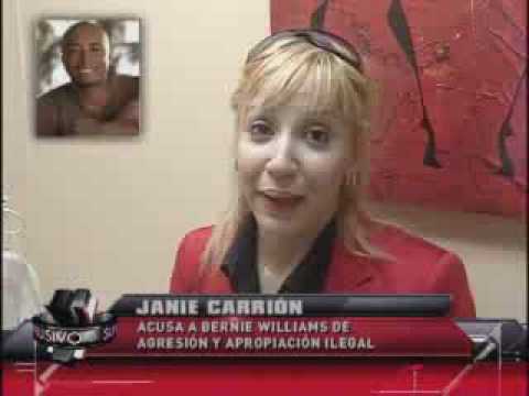 SuperXclusivo 3/12/09 - Acusan a Bernie Williams de agresión 2/3