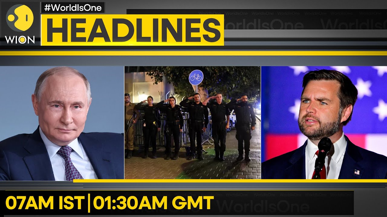 Vance: Testing Nuclear Arsenal Important| Turkiye: Pak-Afghan Talks To Resume | WION Headlines