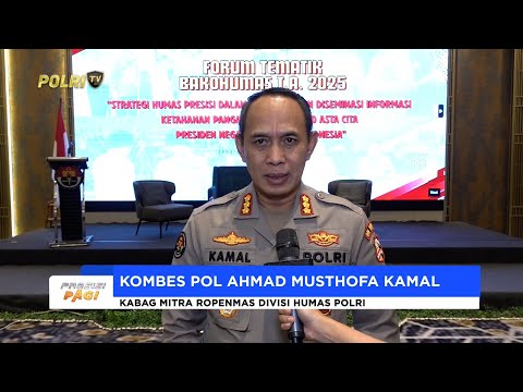 DIVHUMAS POLRI OPTIMALKAN PORTAL HUMAS PRESISI DUKUNG ASTA CITA PRESIDEN RI