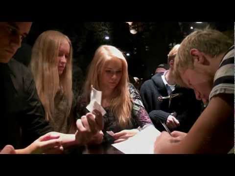 GOLD DUST 16+ feat. ABRAHAM live! @ Club Apollo (8 min)