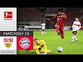 Gnabry Hattrick + Lewy Brace! | VfB Stuttgart - FC Bayern 0-5 | All Goals | MD 16 – Bundesliga 21/22