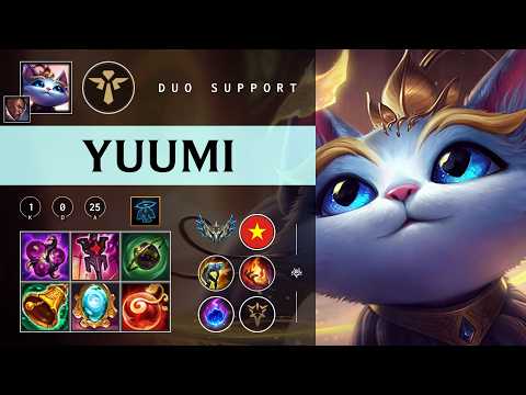 Yuumi Support vs Nami - VN Challenger Patch 26.04