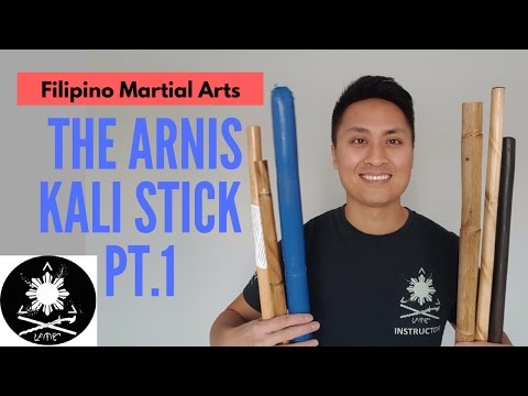 Filipino Martial Arts: Arnis Kali Stick Basics & Theory Part 1