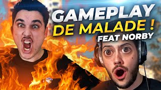 Voici un gameplay de malade en duo avec @norby