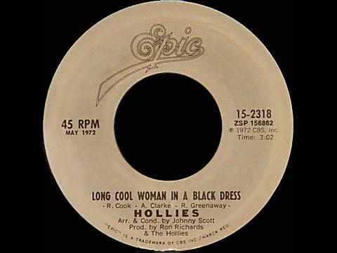 The Hollies -  Long Cool Woman In A Black Dress