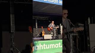 Jarkko Martikainen - Ei-toivotut laulut 13.6.2025 Vantaan kesälavalla Tikkurilassa @jytääjapurkkaa