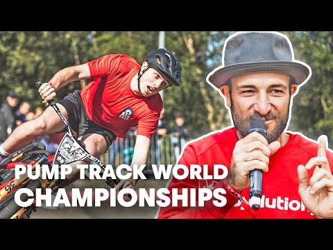 Mark Ducat Defending Home Turf in Scotland | Pump Track World Championships w/Claudio Caluori