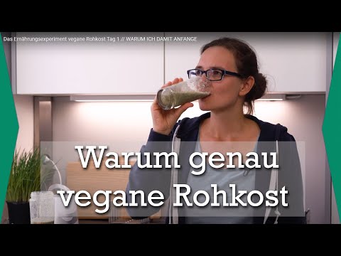 The Vegan Raw Food Experiment Day 1 // WHY I'M STARTING THIS