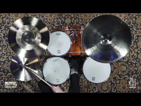 Sabian 18" AAX Freq Crash Cymbal - 1409g (218XFC-1071922D)