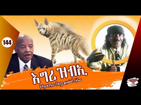 Negarit 144: እግሪ ዝብኢ - Hyena-Leg - ساق الضبع