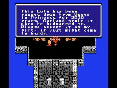 FF1 rebalanced - Garland through Prologue