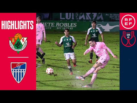 Resumen | Copa del Rey | CP Cacereño 2-1 Gimnástica Segoviana | Primera eliminatoria