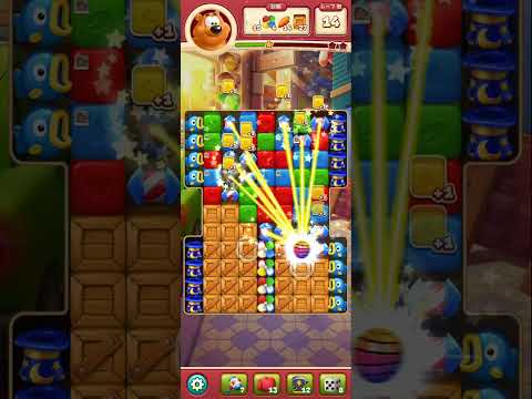 Toon Blast Level #8177#8178##8179#8180#8181 Clear @mlupin‘s Room(5)