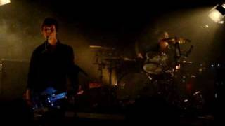 White Lies "Fifty On Our Foreheads" live in Luxembourg 30/10/2009