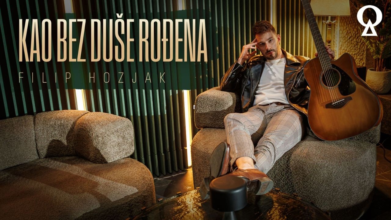 Kao bez duše rođena | Filip Hozjak | official video