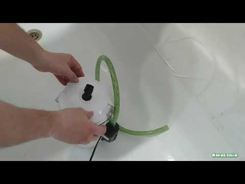 Китайский внешний фильтр SunSun через месяц