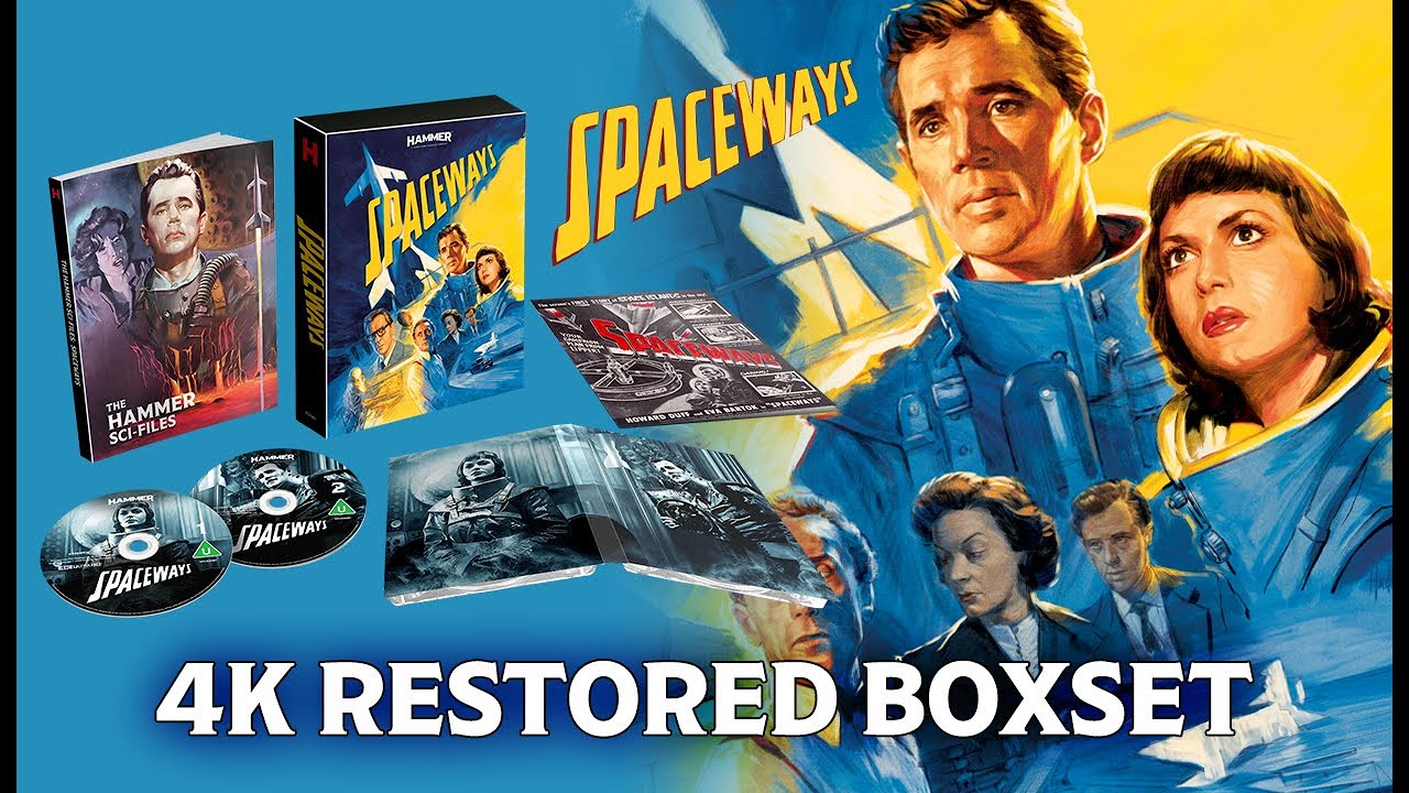 Miniature de la vidéo Definitive 4K Limited Collector's Edition Boxset Trailer du film Enquête dans l'espace