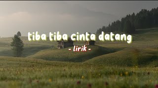 Download lagu lirik lagu Maudy Ayunda-tiba tiba cinta datang (lirik) mp3 Download lagu lirik lagu Maudy Ayunda-tiba tiba cinta datang (lirik) mp3