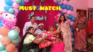 Bansal family baby shower.