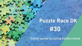 Puzzle Race DK #30  SOLO  - Online speed puzzle konkurrence
