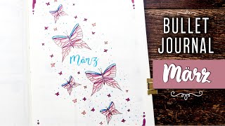März PLAN WITH ME | deutsch | Bullet Journal 2018
