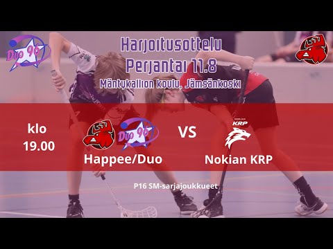 11.8.23 Happee/Duo P16 vs. Nokian KRP