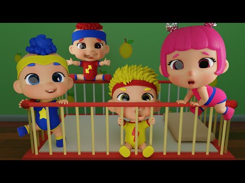 Mommy, Daddy, Grandma & Grandpa with Baby DB | D Billions Kids Songs