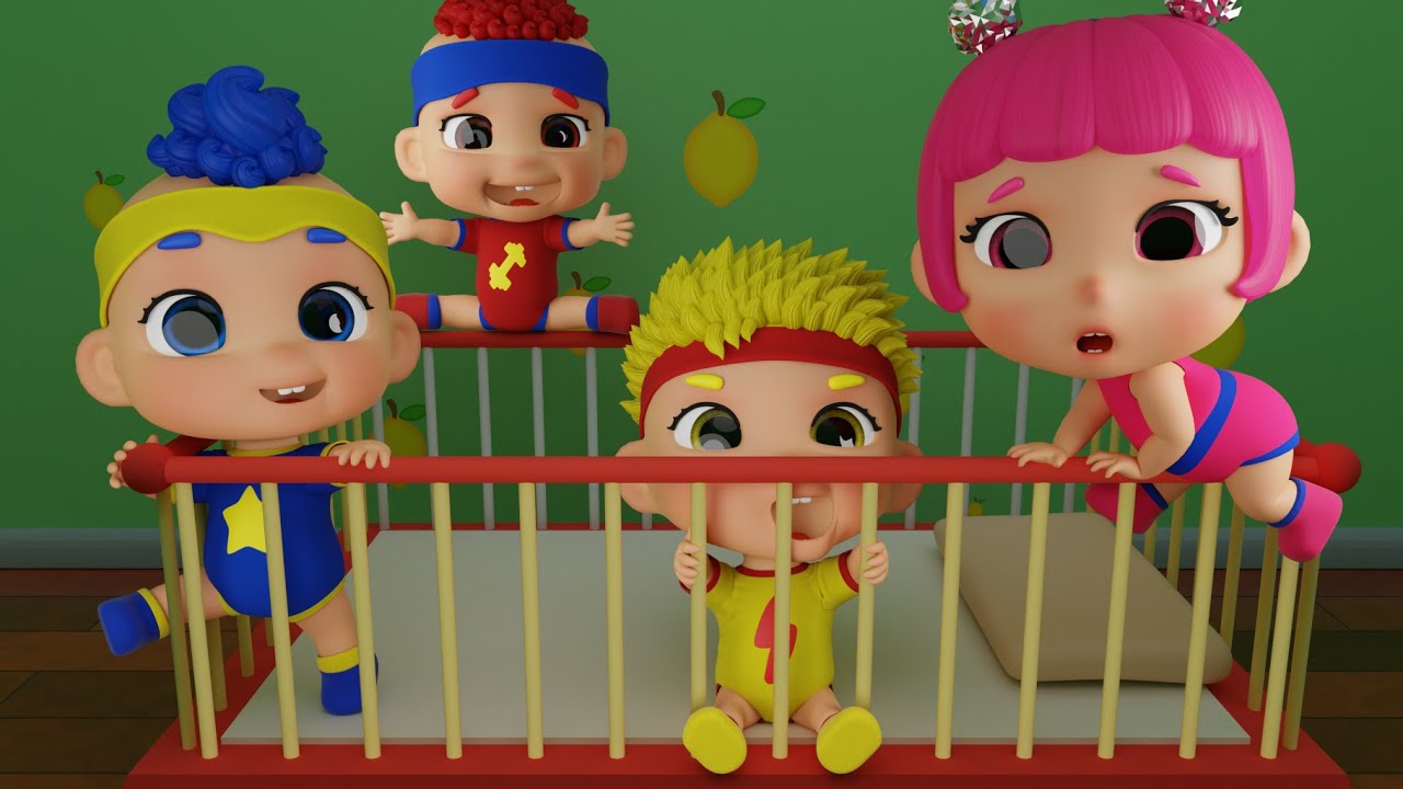 Mommy, Daddy, Grandma & Grandpa with Baby DB | D Billions Kids Songs