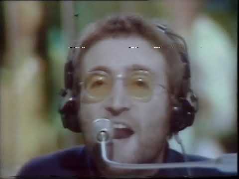 UK TV coverage on day of John Lennon's murder Part 3
