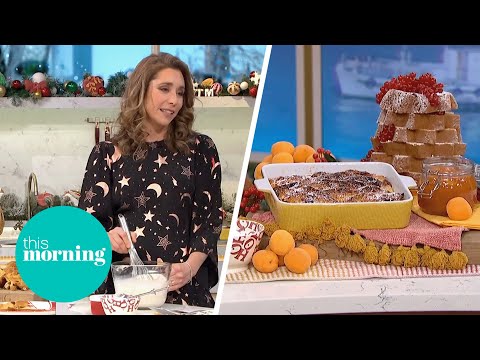 Michela’s Festive Panettone Bread & Butter Pudding | This Morning