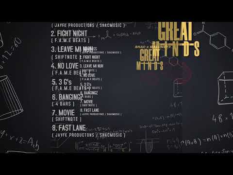 Shac x Maloneyy - 3 G's (Great Minds EP)