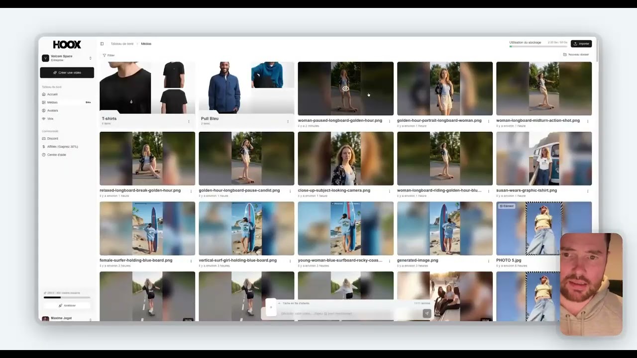 Démo Smart Media Management Hoox