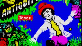Antiquity Jones ZX Spectrum Walkthrough Director's Commentary